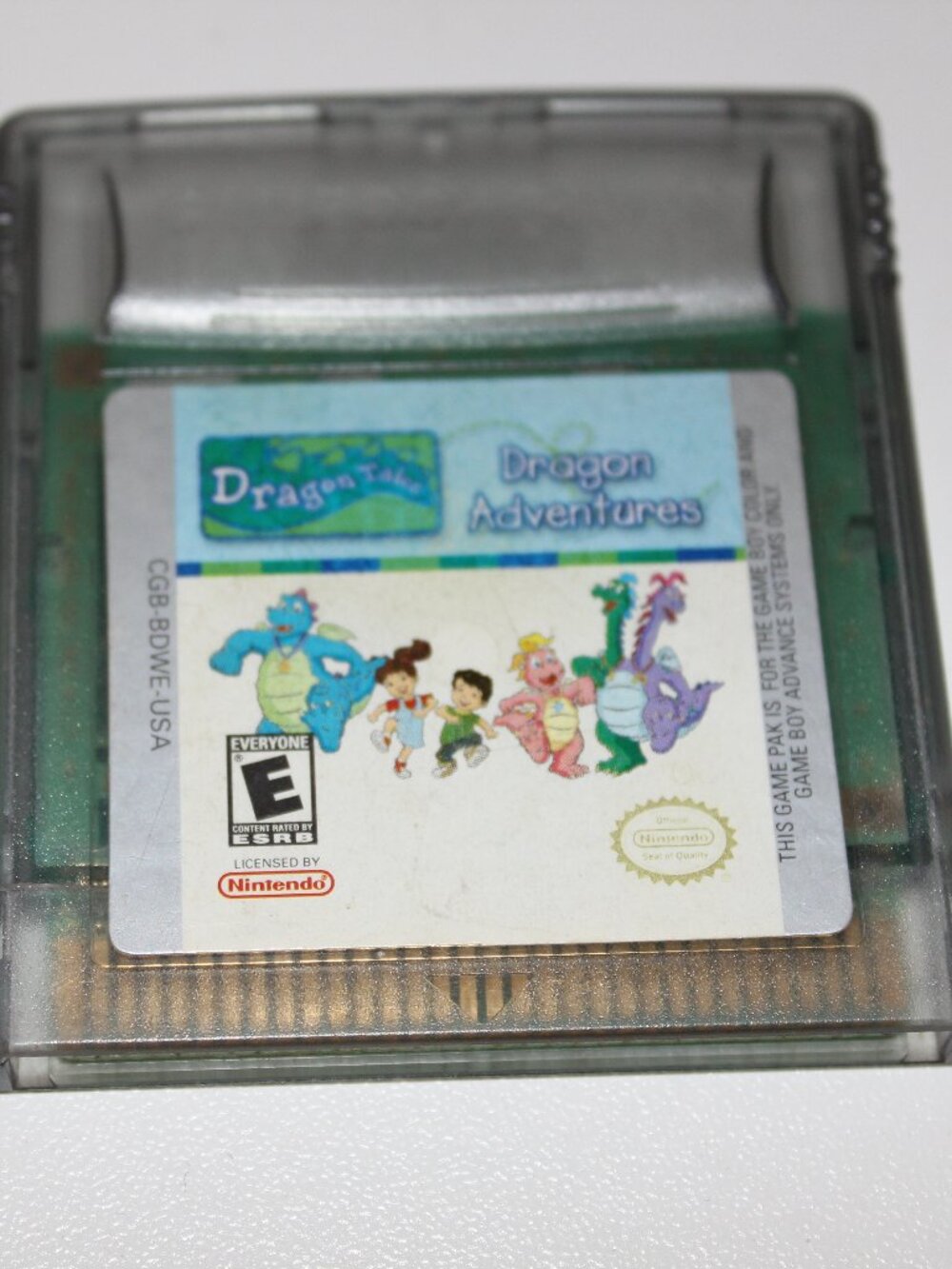 Dragon Tales: Dragon Adventures Nintendo Game Boy Color, 2001 Tested Working